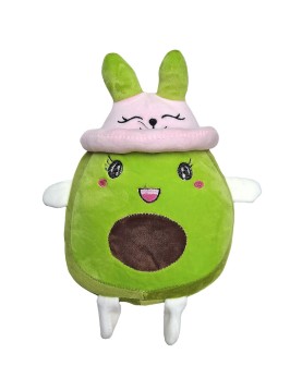 Λούτρινο Soft Avocado με Καπέλο 29cm ToyMarkt 99533