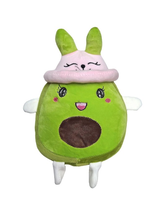 Λούτρινο Soft Avocado με Καπέλο 29cm ToyMarkt 99533