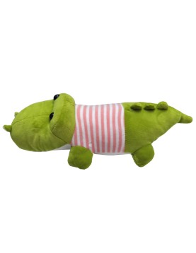 Λούτρινο Soft Κροκόδειλος με Μπλούζα 38cm ToyMarkt 99534