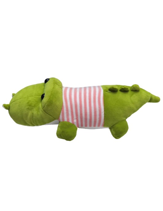 Λούτρινο Soft Κροκόδειλος με Μπλούζα 38cm ToyMarkt 99534