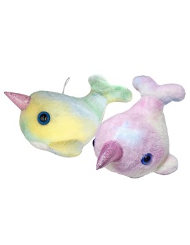 Λούτρινο Μονόκερος Φάλαινα 28cm ToyMarkt 99537