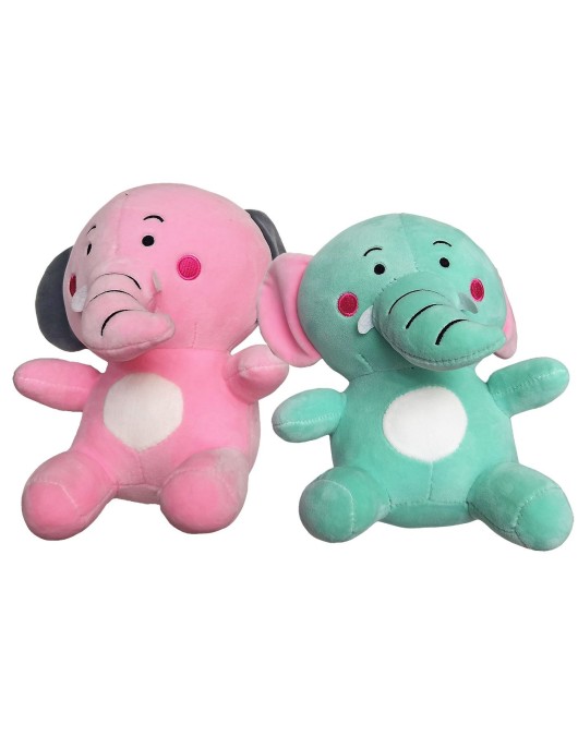 Λούτρινο Soft Ελεφαντάκι 26cm ToyMarkt 99539