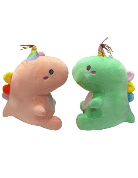 Λούτρινο Soft Μονόκερος Δεινόσαυρος 30cm ToyMarkt 99540