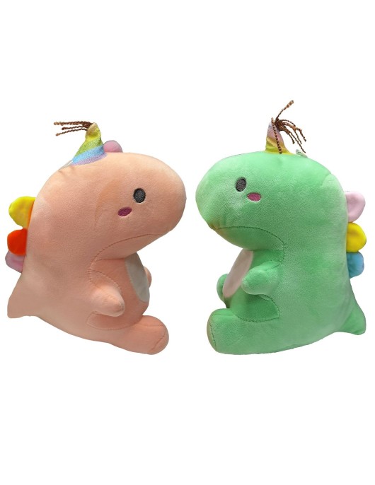 Λούτρινο Soft Μονόκερος Δεινόσαυρος 30cm ToyMarkt 99540