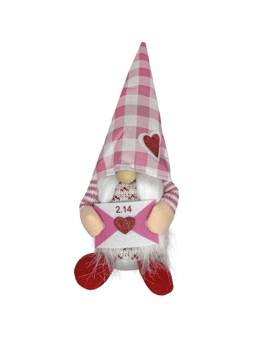 Νάνος Πάνινος I Love you 30cm ToyMarkt 99543