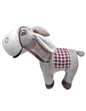 Γαϊδουράκι Λούτρινο 30cm ToyMarkt 99551