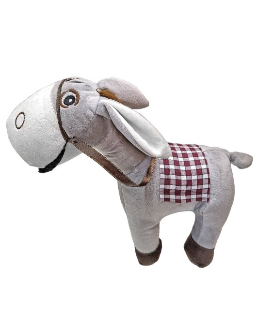 Γαϊδουράκι Λούτρινο 30cm ToyMarkt 99551