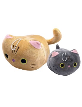 Γατούλα Soft Λούτρινο 25cm ToyMarkt 99552