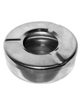 Τασάκι Inox 9,5x3,5cm Homie 100146