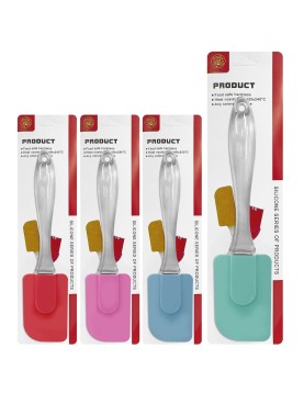 Σπάτουλα Ζαχαροπλαστικής Σιλικόνης 23x5cm Homie 1001876