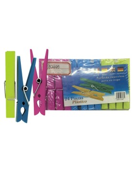 Μανταλάκια Πλαστικά Μεγάλα 9cm Homie 1001959