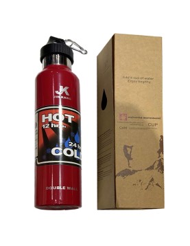 Θερμός Οβίδα Ενισχυμένο 750ml 31x7cm 750ml Homie 1001998