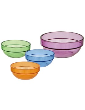 Μπωλάκια για Σάλτσες σετ=3τεμ Μπωλάκι=ø7,5x3cm Homie 1002010