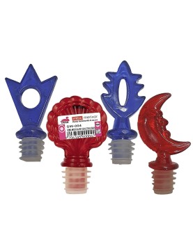 Πώμα Μπουκαλιού Διάφορα Σχέδια ~8,5cm Homie 1002014