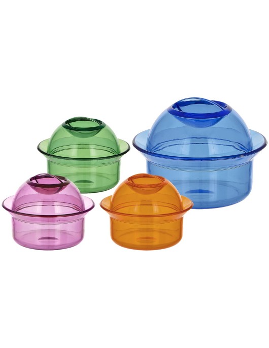 Μπωλ Ζάχαρης με Καπάκι 10x5cm Homie 1002019