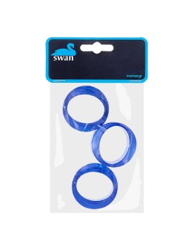 Δαχτυλίδια Πετσέτας σετ 3τεμ ø4,5cm Homie 1002021