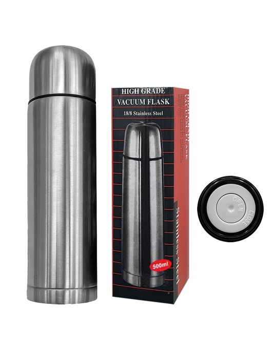 Θερμός Inox σε Κουτί 500ml Homie 1002050