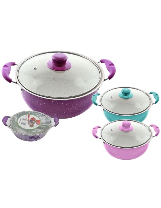 Κατσαρόλα Αντικολλητική Ηλεκτρικής Εστίας ø22x9cm Homie 1002089