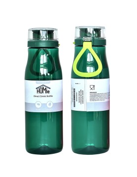 Παγούρι Tritan Τυρκουάζ με Πώμα Ασφαλείας 740ml Homie 1002102