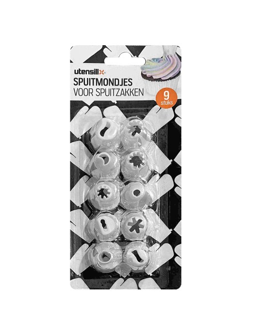 Μύτες Κορνέ σετ=10τεμ Homie 1002110