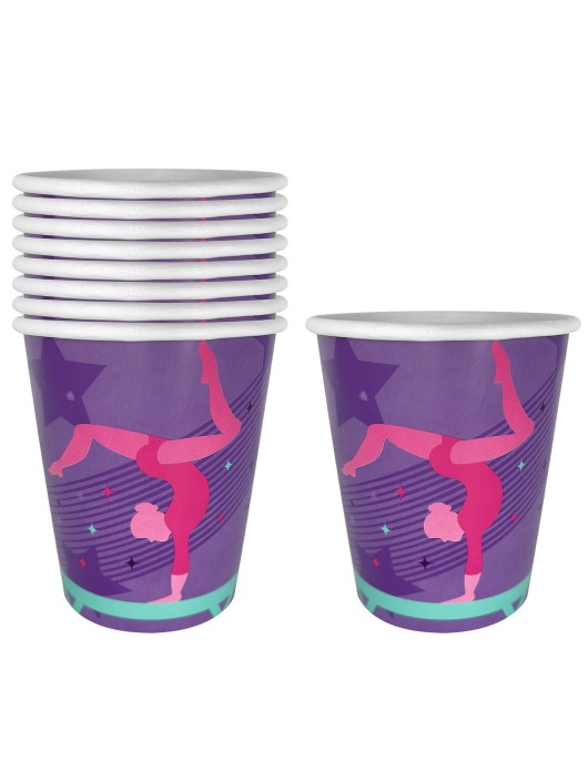Ποτήρι Χάρτινο Μπαλαρίνα πακ=8τεμ 266ml Homie 1002113