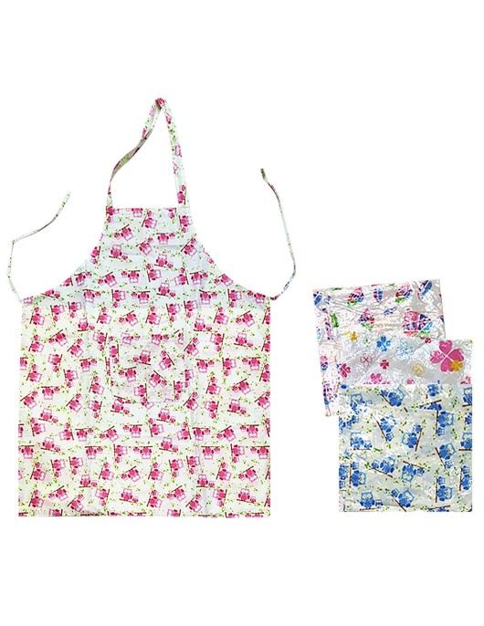 Ποδιά Μαγειρικής Αδιάβροχη Εμπριμέ 70x60cm Homie 1002126