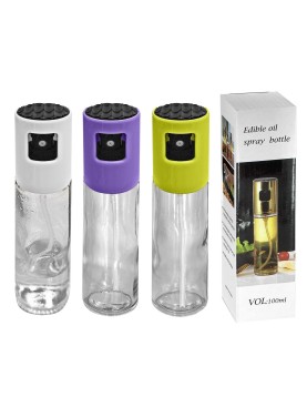 Δοχείο Λαδιού Σπρέυ Γυάλινο 17,5x4,2cm Homie 1002132