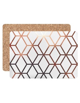 Σουπλά Φελού σετ=4τεμ 29x21.5cm Homie 1002147