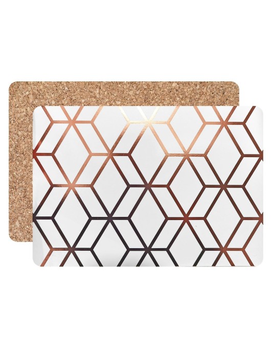 Σουπλά Φελού σετ=4τεμ 29x21.5cm Homie 1002147