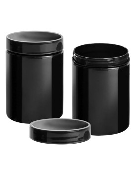 Βάζο Πλαστικό Μαύρο Βιδωτό 12x8,5cm Homie 1002149