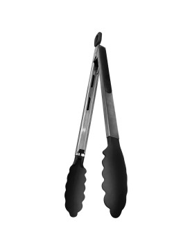 Λαβίδα bbq με Λαβή Σιλικόνης 31cm Homie 1002151