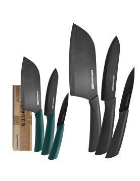 Μαχαίρια &amp; Μπαλτάς σετ=3 τεμ 30cm 27cm 20cm Homie 1002153