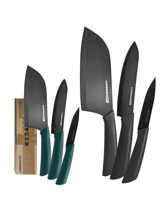 Μαχαίρια & Μπαλτάς σετ=3 τεμ 30cm 27cm 20cm Homie 1002153