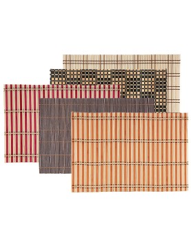 Σουπλά Ψάθινο 42x30cm Homie 100235