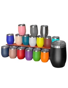 Ποτήρι Θερμός Κοντό Πλατύ 300ml Homie 1002174