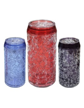 Παγούρι με Βιδωτό Καπάκι 18,5x7,5cm Homie 1002178