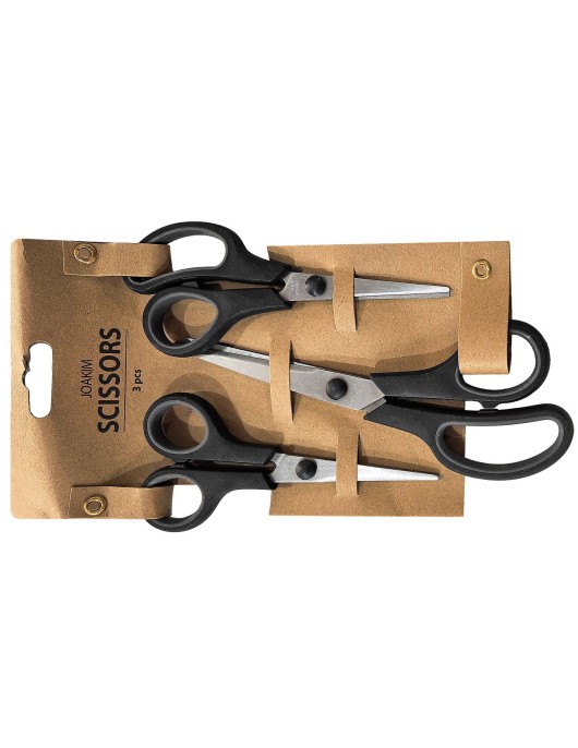 Ψαλίδια Γενικής Χρήσης σετ=3 τεμ 19,5/15/14cm Homie 1002190