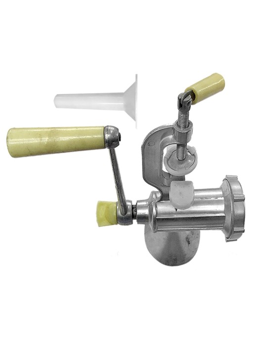 Μηχανή Κιμά Χειροκίνητη νο5 24x22x18cm Homie 100308