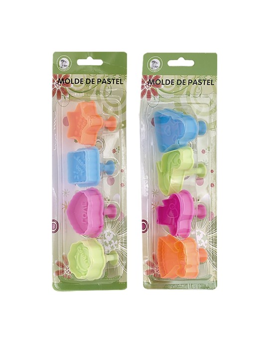 Κουπ πατ Πρεσαριστά σετ=4τεμ Homie 100382