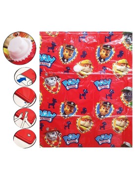 Σακούλα Πλαστική Ρούχων Αφαίρεσης Αέρα paw Patrol 80x60cm Paw Patrol