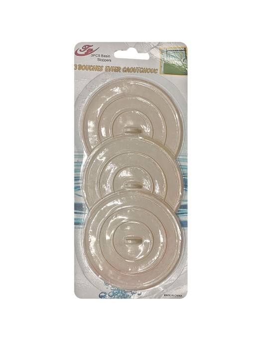 Τάπες για Σιφώνια σετ 3τεμ ø10,5cm Homie 1011035