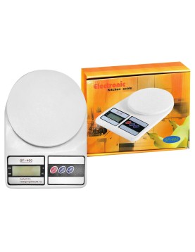 Ηλεκτρονική Ζυγαριά Κουζίνας Ακριβείας 0,01kg εως 10kg 23x13x4cm Homie 1011036