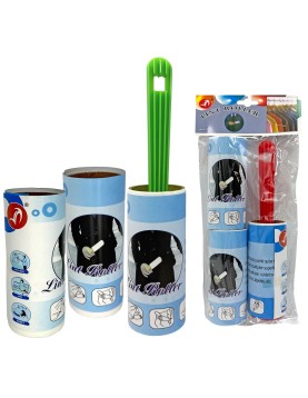 Αποχνουδωτής 1 + 2 Ανταλλακτικά 20x4cm Homie 1011071