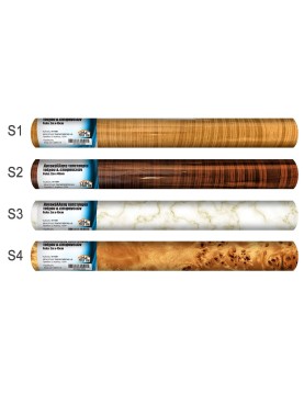 Αυτοκόλλητη Ταπετσαρία Τοίχου &amp; Επιφανειών 2m Πάχος=0,08mm. 45cm x 2m Homie 1011081