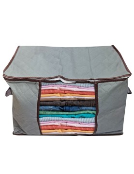 Θήκη Φύλαξης Υφασμάτινη 47x34x26cm Homie 1011090