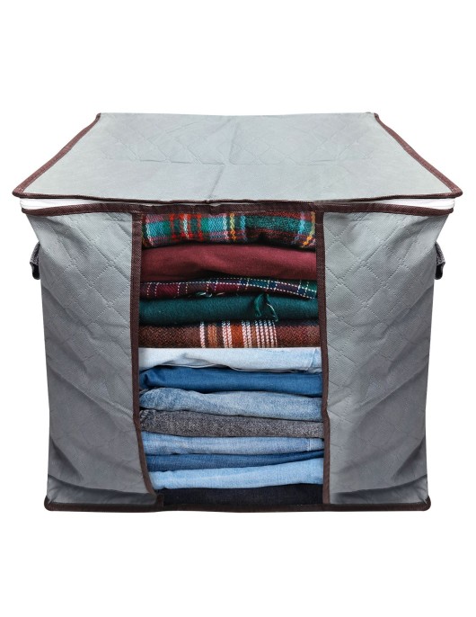 Θήκη Φύλαξης Υφασμάτινη 47x46x28cm Homie 1011091