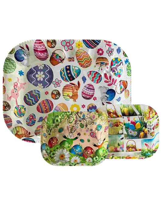 Δίσκος Ορθογώνιος Βαθύς 34x26cm Homie 1011096