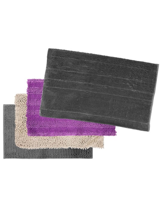 Πατάκι Χαλάκι Μπάνιου Μαλλιαρό 80x50cm Homie 1011103