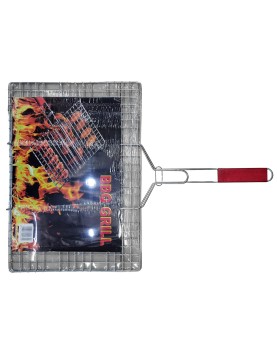 Σχάρα για Ψησταριά bbq Μεγάλη 43x30(x60)cm Homie 1011106