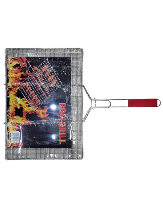 Σχάρα για Ψησταριά bbq Μεγάλη 43x30(x60)cm Homie 1011106